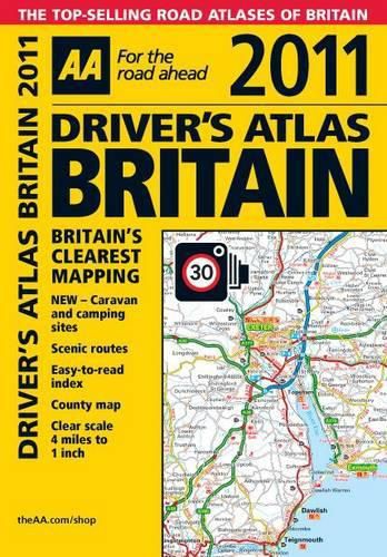 Cover image for AA Driver's Atlas Britain