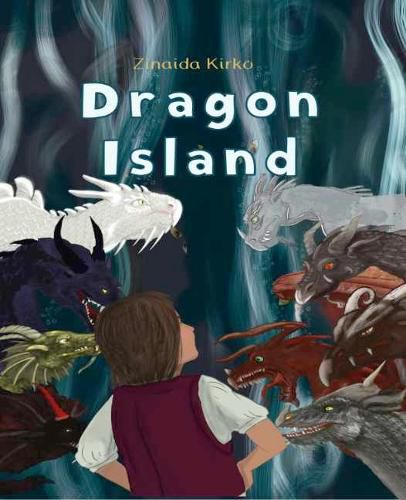 Cover image for Dragon Island