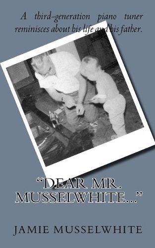 Cover image for Dear Mr. Musselwhite...