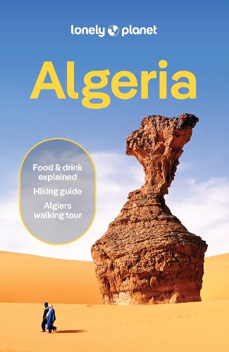 Cover image for Lonely Planet Algeria