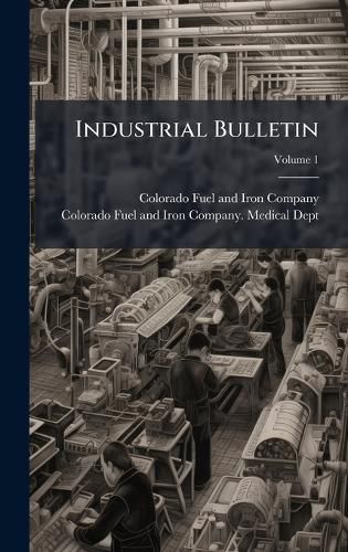 Cover image for Industrial Bulletin