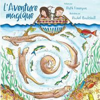 Cover image for L'Aventure magique: Kris et Kate construisent un bateau