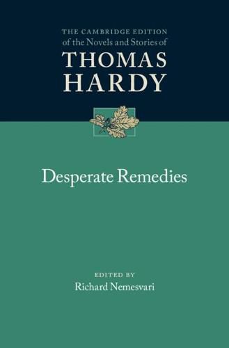 Cover image for Desperate Remedies