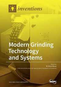 Cover image for Modern Grinding Technology and Systems