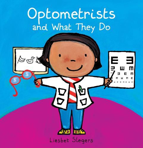 Cover image for Optometrists and What They Do