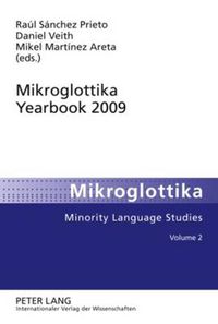 Cover image for Mikroglottika Yearbook 2009