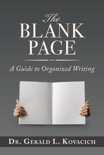 Cover image for The Blank Page