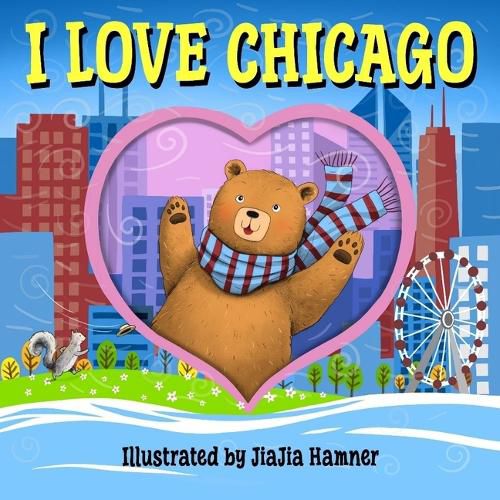 Cover image for I Love Chicago
