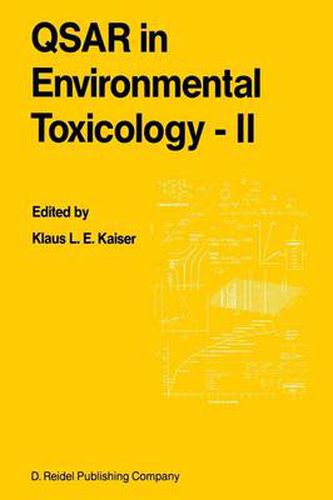 Cover image for QSAR in Environmental Toxicology - II: Proceedings of the 2nd International Workshop on QSAR in Environmental Toxicology, held at McMaster University, Hamilton, Ontario, Canada, June 9-13, 1986