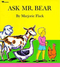 Cover image for Ask Mr. Bear