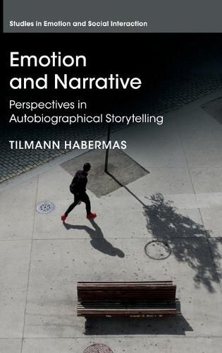 Cover image for Emotion and Narrative: Perspectives in Autobiographical Storytelling