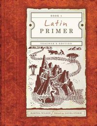 Cover image for Latin Primer 1: Teacher Edition