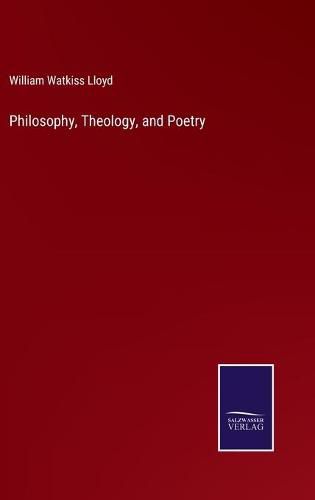 Cover image for Philosophy, Theology, and Poetry
