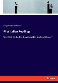 Cover image for First Italian Readings