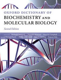 Cover image for Oxford Dictionary of Biochemistry and Molecular Biology