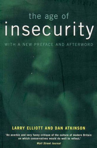 Cover image for The Age of Insecurity