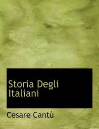 Cover image for Storia Degli Italiani