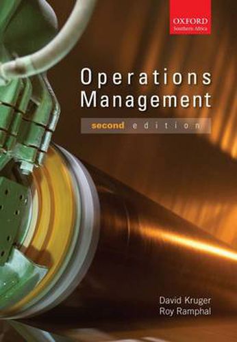 Cover image for Operations Management