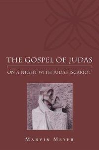 Cover image for The Gospel of Judas: On a Night with Judas Iscariot