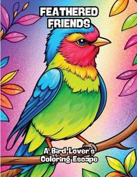 Cover image for Feathered Friends