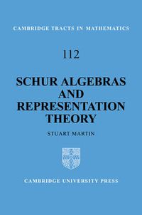 Cover image for Schur Algebras and Representation Theory