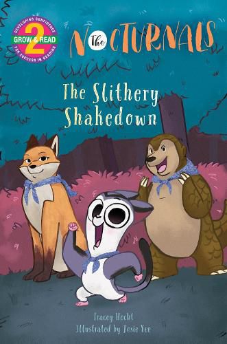 Cover image for The Slithery Shakedown: The Nocturnals