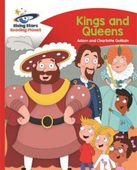 Cover image for Reading Planet - Kings and Queens - Red B: Comet Street Kids