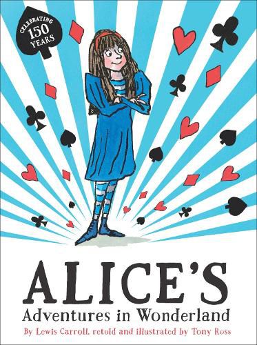 Cover image for Alice's Adventures In Wonderland