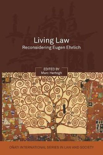 Cover image for Living Law: Reconsidering Eugen Ehrlich