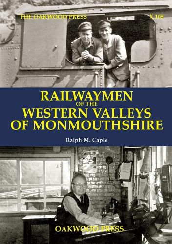 Cover image for Railwaymen of the Western Valleys of Monmouthshire