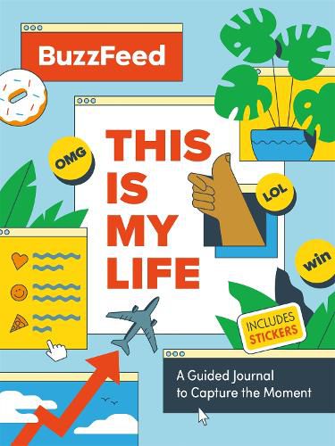 Cover image for BuzzFeed: This Is My Life: A Guided Journal to Capture the Moment