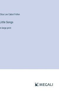 Cover image for Little Songs