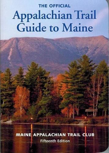 Cover image for Appalachian Trail Guide to Maine