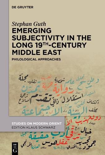 Cover image for Emerging Subjectivity in the Long 19th-Century Middle East