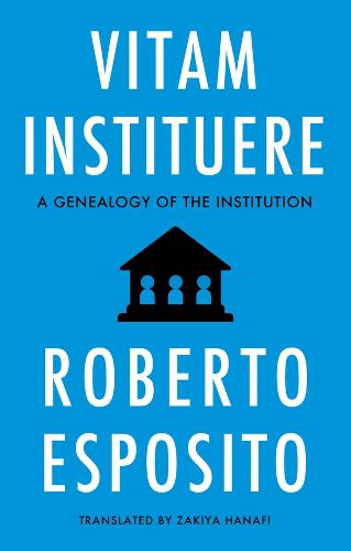 Cover image for Vitam Instituere