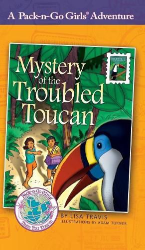 Cover image for Mystery of the Troubled Toucan: Brazil 1