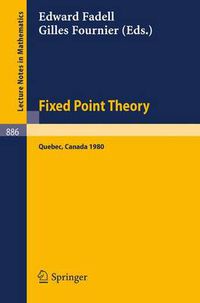 Cover image for Fixed Point Theory: Proceedings