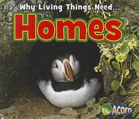 Cover image for Homes (Why Living Things Need)