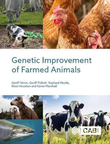 Cover image for Genetic Improvement of Farmed Animals