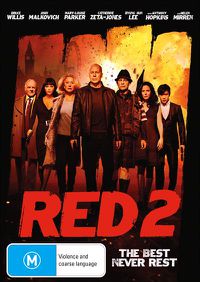 Cover image for Red 2 Dvd