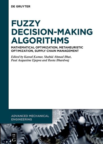Cover image for Fuzzy Decision-Making Algorithms