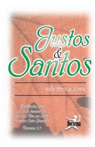 Cover image for Justos Y Santos