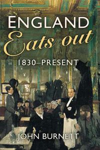 Cover image for England Eats Out