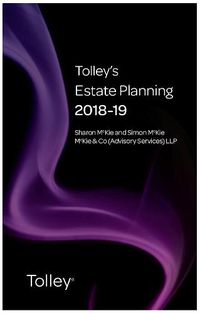 Cover image for Tolley's Estate Planning 2018-19