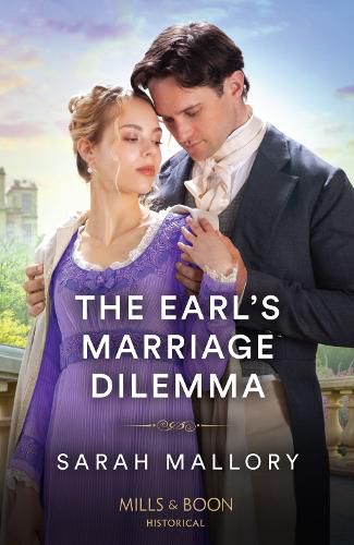 Cover image for The Earl's Marriage Dilemma