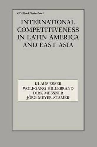 Cover image for International Competitiveness in Latin America and East Asia