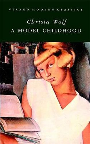 Cover image for A Model Childhood