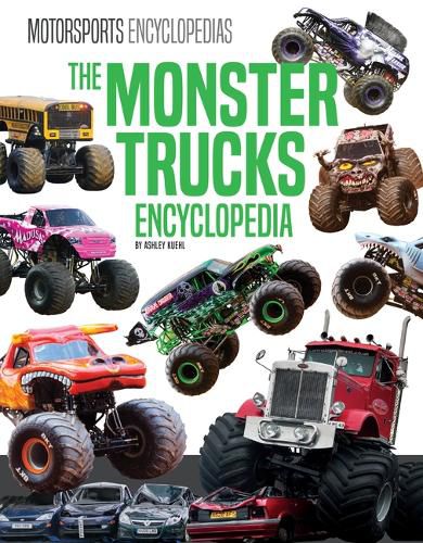 Cover image for Monster Trucks Encyclopedia