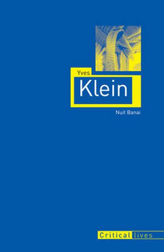 Cover image for Yves Klein