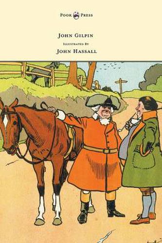 Cover image for John Gilpin - Illustrated by John Hassall